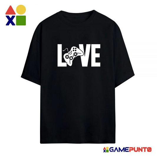 Digital Game Machine Printed Casual Round Neck T-shirt | Gamepunto