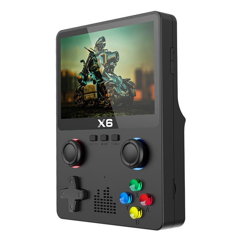 New X6 Game Console HD Double Shake | 11 Game Simulator | Gamepunto - GamePunto