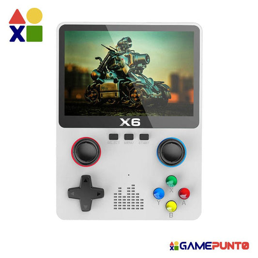 New X6 Game Console HD Double Shake | 11 Game Simulator | Gamepunto - GamePunto