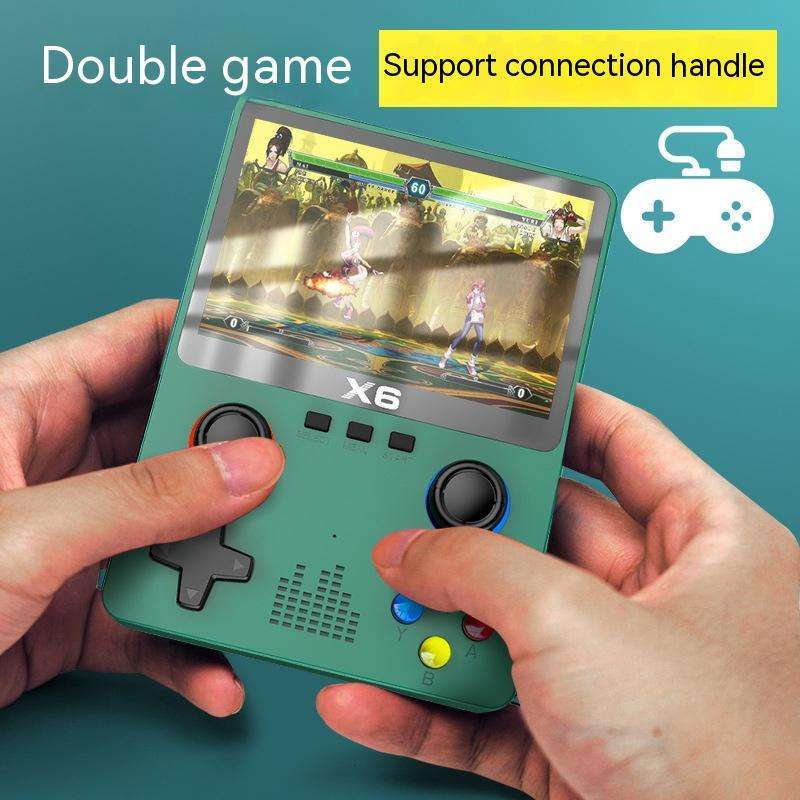 New X6 Game Console HD Double Shake | 11 Game Simulator | Gamepunto - GamePunto