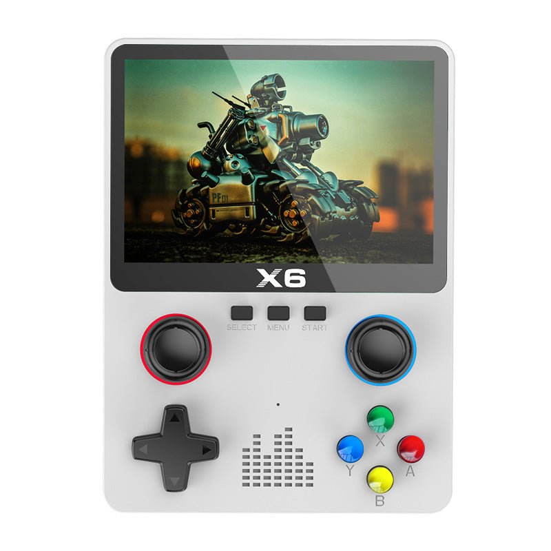 New X6 Game Console HD Double Shake | 11 Game Simulator | Gamepunto - GamePunto