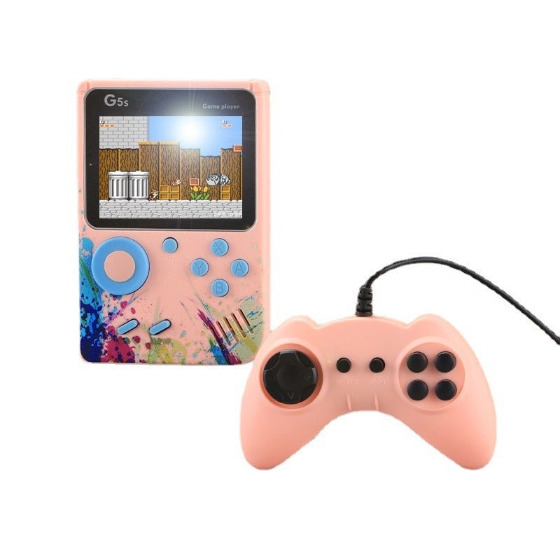 Retro Portable G5 Handheld Video Game Console with 500 Built - in Games | Gamepunto - GamePunto