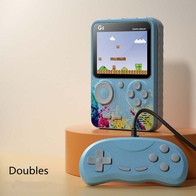 Retro Portable G5 Handheld Video Game Console with 500 Built - in Games | Gamepunto - GamePunto