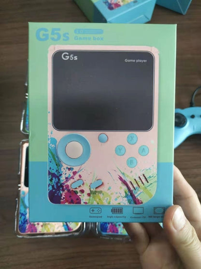 Retro Portable G5 Handheld Video Game Console with 500 Built - in Games | Gamepunto - GamePunto