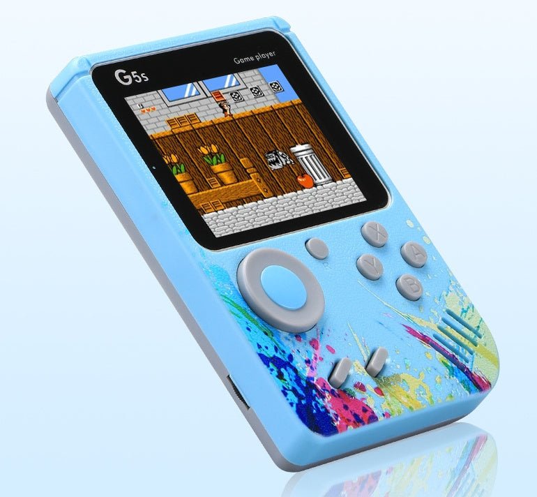 Retro Portable G5 Handheld Video Game Console with 500 Built - in Games | Gamepunto - GamePunto