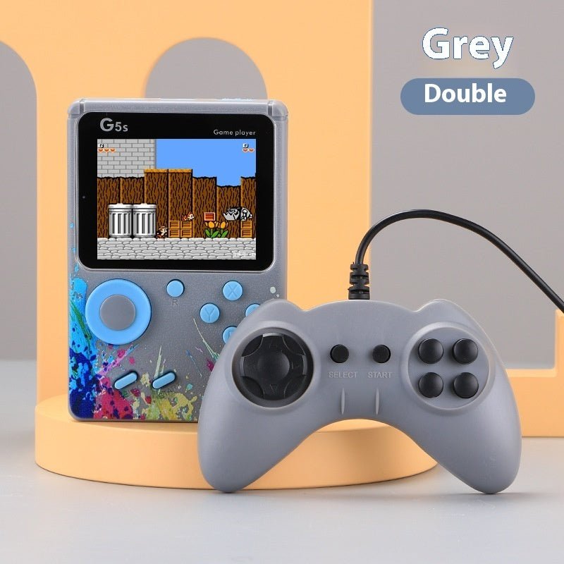 Retro Portable G5 Handheld Video Game Console with 500 Built - in Games | Gamepunto - GamePunto