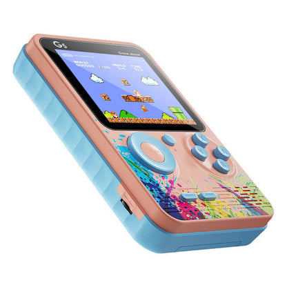 Retro Portable G5 Handheld Video Game Console with 500 Built - in Games | Gamepunto - GamePunto