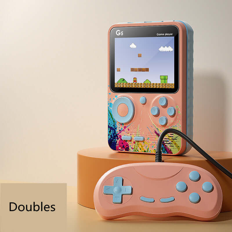 Retro Portable G5 Handheld Video Game Console with 500 Built - in Games | Gamepunto - GamePunto