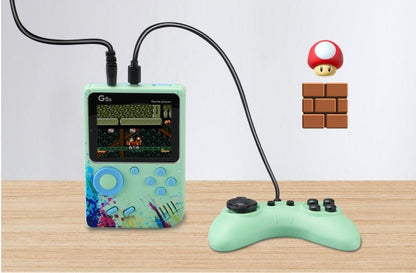 Retro Portable G5 Handheld Video Game Console with 500 Built - in Games | Gamepunto - GamePunto