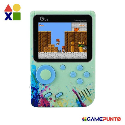 Retro Portable G5 Handheld Video Game Console with 500 Built - in Games | Gamepunto - GamePunto