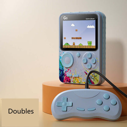 Retro Portable G5 Handheld Video Game Console with 500 Built - in Games | Gamepunto - GamePunto